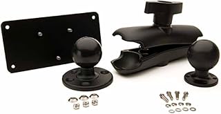 VM1008BRKTKIT Mount Kit, Plate Base, Ball for Vehicle Dock Rear, Medium Arm 8.5; Works with Thor VM1 Smart Dock & Marathon FX1 Vehicle Dock