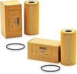 Original Replacement 06L115562 2 Pcs Engine Oil Filter Fit For Audi A1 A3 A4 A5 A6 A7 Q3 Q5 TT For