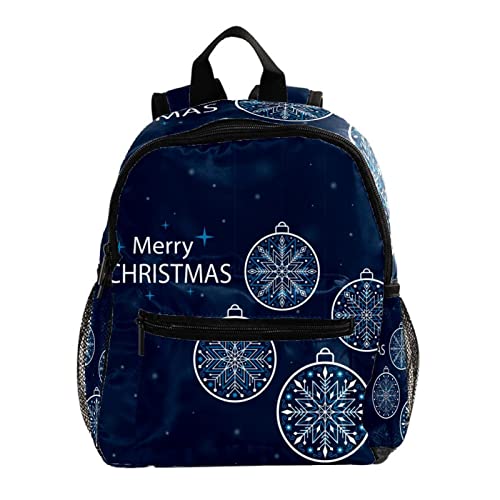 Sac à dos pour garçons de 30,5 cm rouge avec motif flocon de neige pour l'école