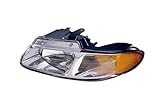 QP D110C/D-b Plymouth Voyager Passenger/Driver Lamp Assembly Headlight 2-pc Pair