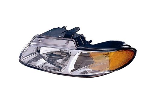 QP D110C/D-b Plymouth Voyager Passenger/Driver Lamp Assembly Headlight 2-pc Pair