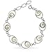 Produktbild PLANETYS - 925 Sterling Silber Armband Auge des Heilige Lucie - Santa Lucia - Oeil de Sainte Lucie - Shiva Eye