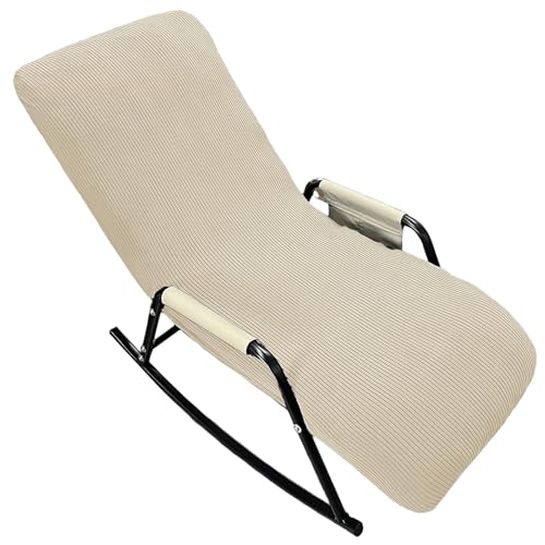 Funda de mecedora elástica antideslizante lavable para sofá individual 2