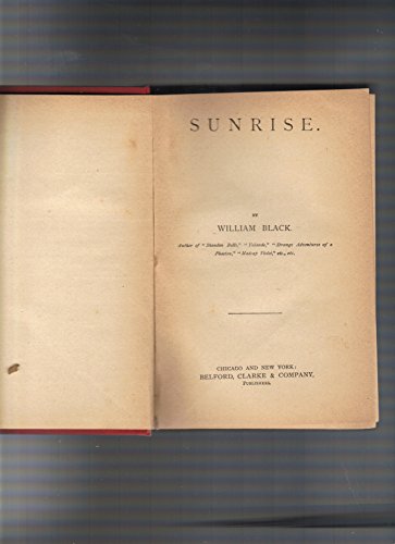 SUNRISE B008SRC2D0 Book Cover