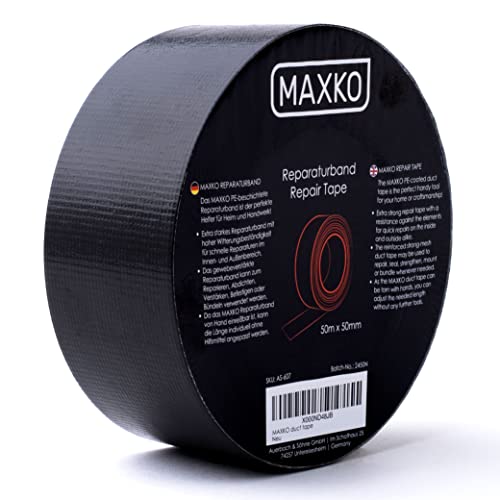 Cinta Americana Negra Estrecha Marca MAXKO