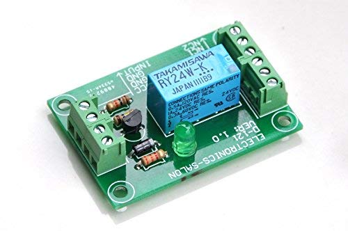 Electronics-Salon Dpdt Signal Relay Module, 24Vdc, Ry24W-K Relay. Has Assembled. #TOP1