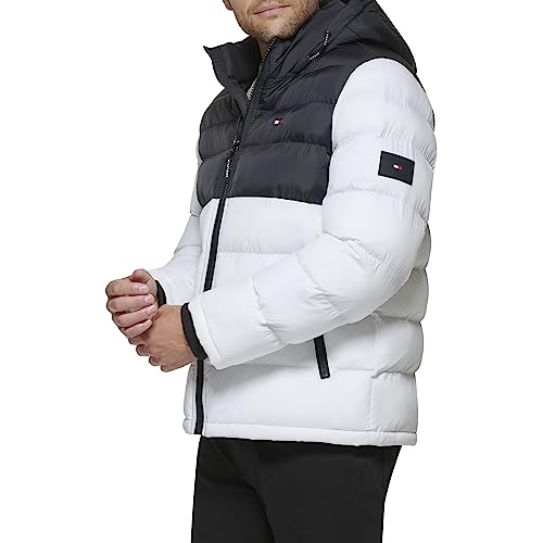 Image of Tommy Hilfiger Mens Quilted Puffer Jacket