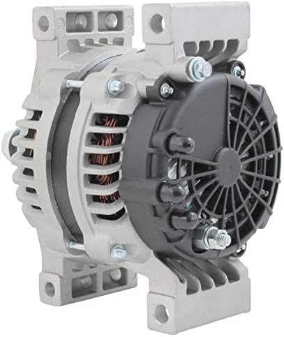 New USA! Made 12V 200 Amp Alternator Compatible with Ford F650 F750 Caterpillar CT660 IHC Kenworth Mack Peterbilt Sterling Volvo Replaces 8600314 8600417 108218 3819198C91 4022170C91 4024553C91 A-1767
