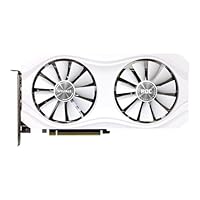 Sparkle Intel Arc A750 ROC Luna OC Edition, 8GB GDDR6, 2X DBB 100mm Fan, 2.5-Slot, Metal Backplate, Luna White Edition, SA750RW-8GOC