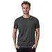 Produktbild ALPIN LOACKER Merino Shirt Herren Kurzarm I Antischweißshirt I Merinowolle Tshirt I Thermooberteil atmungsaktiv, Grau S