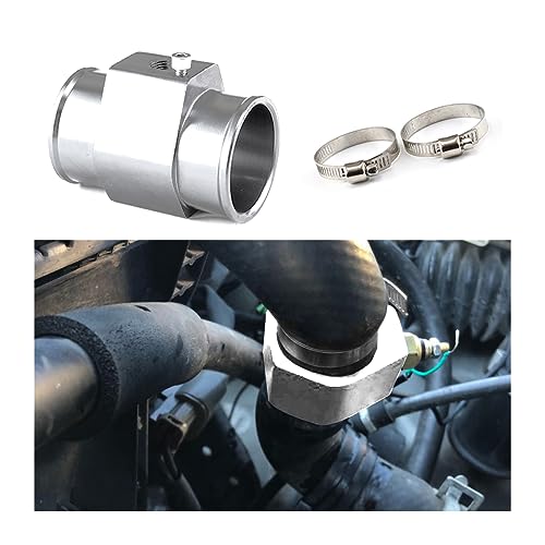 zipelo Water Temp Joint Pipe, Car Aluminum Alloy...