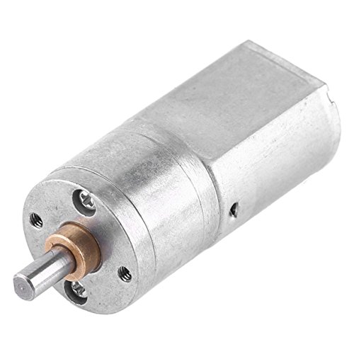 DC 12 V eléctrico Gear Motor High Torque velocidad Reducción Motor 15/30/100/200...