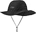 Outdoor Research Seattle Sombrero Rain Hat, Black, Large