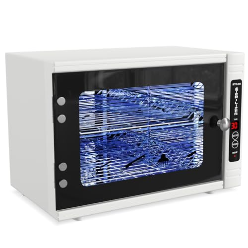 UV Sanitizer Cabinet. UV Light Sanitizer Box with Timer Setting, Suitable for Cleaning of Various...