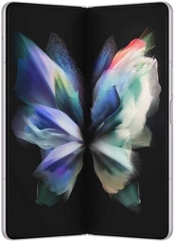Samsung Galaxy Z Fold3, Téléphone Mobile 5G 256Go Argent, Carte SIM non Incluse, Smartphone Android, Version FR - 4
