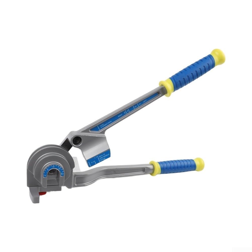 Niceminiwall Piega per Tubi Manuale 3-in-1, Rame Alluminio 6-12mm Piega per
