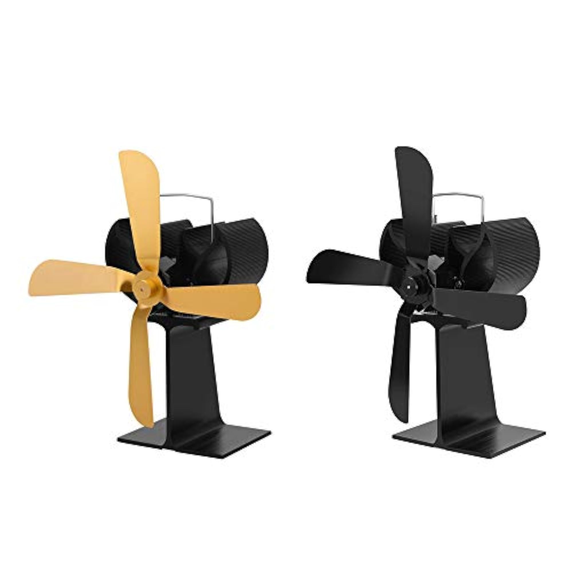 4 B's Home Efficient Heat Distribution Fireplace Fan