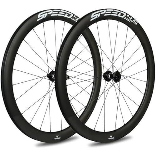 Veltec Unisex – Erwachsene Laufradsatz Speed 4.5 21mm SR Disc XDR, schwarz/weiß, 622-21
