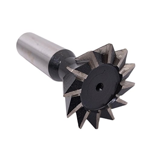 HSS 35mm x 60 Degree Dovetail Cutter Milling End Mill High Speed Steel