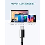 Anker Cable [2 Pack, 3FT], USB A to USB C Cable for iPhone 17 Series,Samsung Galaxy S10 S10+, LG V30, Beats Fit Pro and More (Black) - Image 2