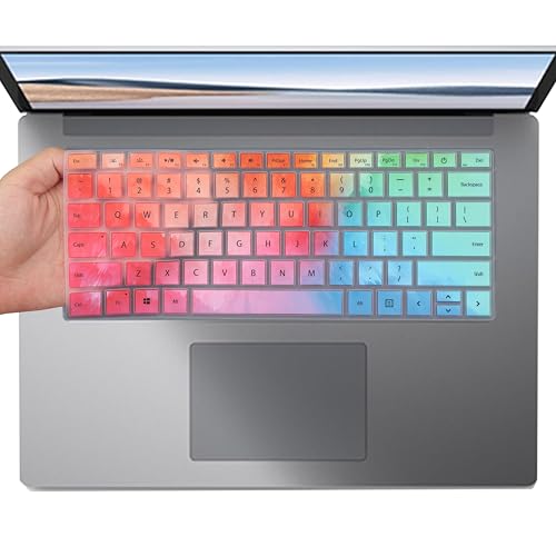 Protector de teclado para Microsoft Surface Laptop 6/5/4 13.5" miniatura 1