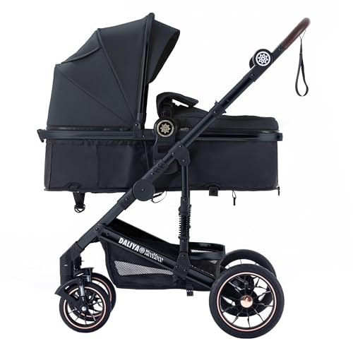 Daliya® NEOMOVE 2in1 Kombi-Kinderwagen | Buggy | klappbare Babywanne und...