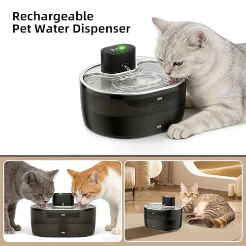Fuente automática de agua para mascotas grande capacidad miniatura 5