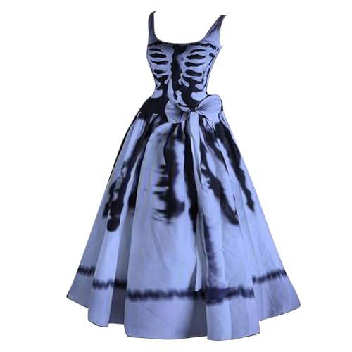 Disfraces de Halloween para mujer y vestidos de cóctel acampanados