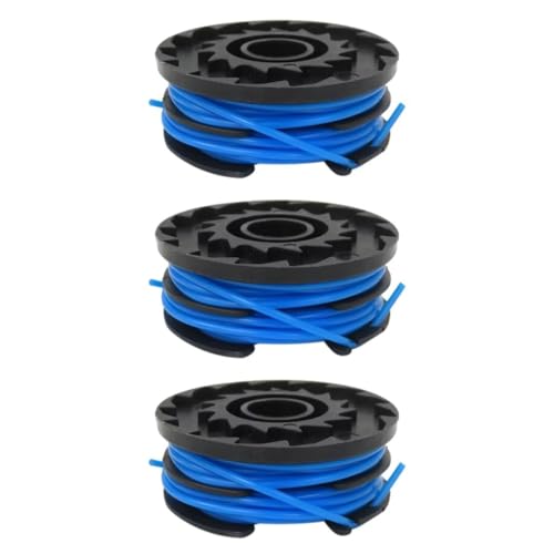 USonline911 3Pcs Replacement Pre-Wound Trimmer Line Fit for Kobalt KST - 120X String Trimmer