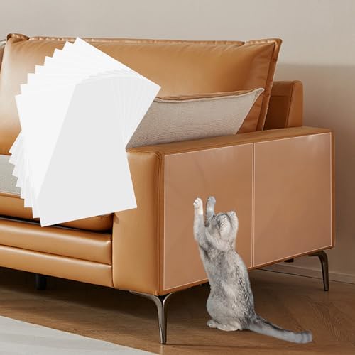 Cat Scratch Pad 8-Pack Cat Scratch Protectors Clear Furniture
