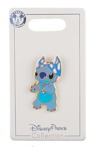 Disney Pin - Stitch - Bikini Top on his Head