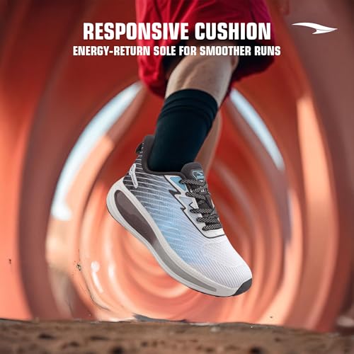 Image of ASIAN Navigator-05 Men's Running Shoes | Cushioned Midsole, Arch Support & High-Grip Sole | Breathable Upper for Daily Running, Gym & Active Wear