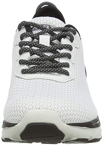 Mbt Rocker Bottom Shoes Women’s – Athletic Walking Shoe Gadi - Black/White #TOP1