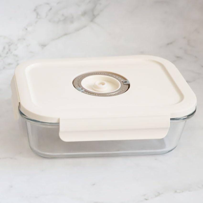 Amazon.co.jp: 真空パック容器 真空保存 タッパー コンテナ 耐熱 食品