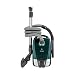 Miele Compact C2 Excellence Ecoline, Aspirapolvere a Traino con Sacco, Bocchetta EcoTeQ Plus, 550 W, 4,5 L, 72 Decibel, 6 Velocità, Pétrol