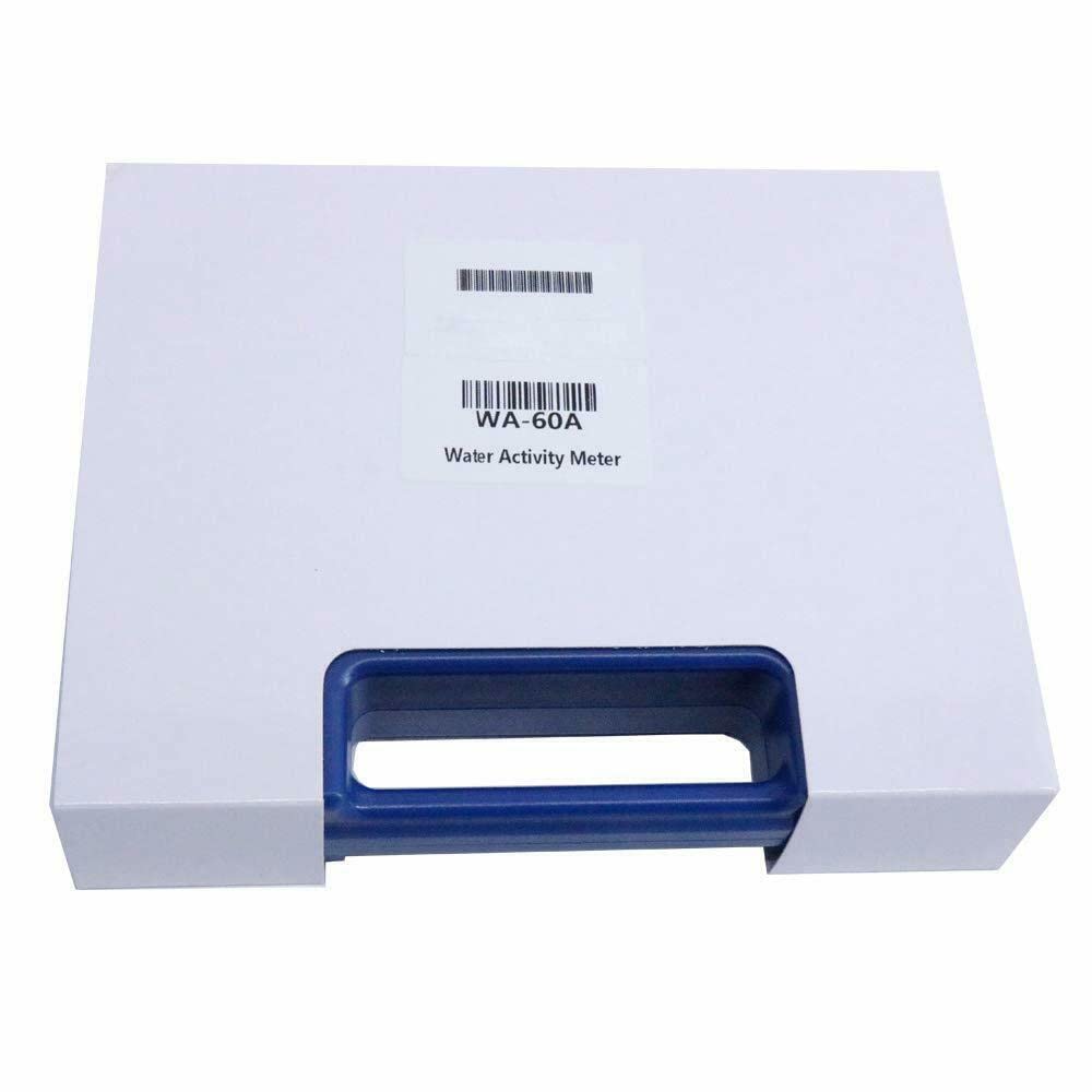WA-60A Food Water Activity Meter WA60A Moisture Meters Tester for Fruit Vegetable Measuring Range 0~1.0aw