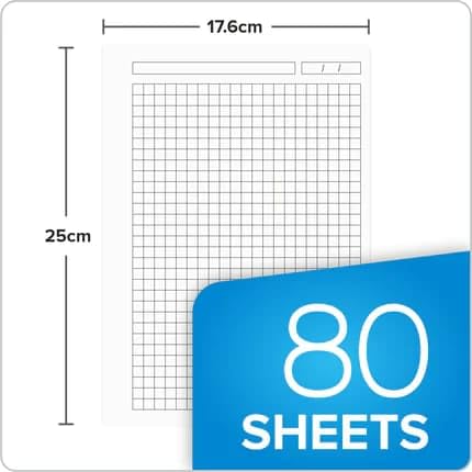 Image of SOLO 5 Subject Notebook - Dot Grid Ruling | B5 | 300 Pages, 70 GSM | Re-attachable Dividers, Monthly Planner, Storage Pocket & Card Slot | Smooth Writing Paper with Perforation | Detachable Scale