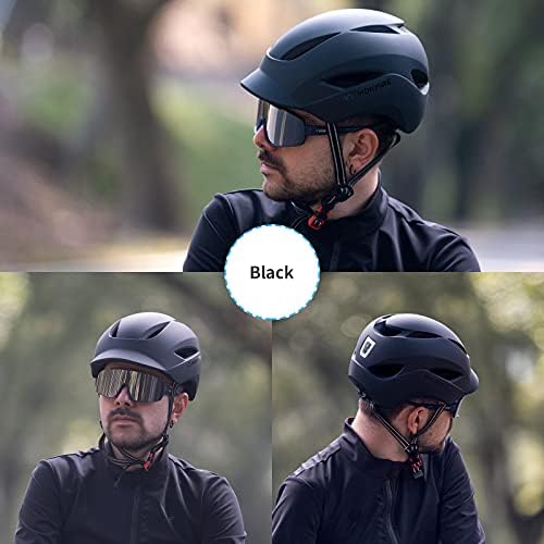 MOKFIRE Adult Bike Helmet, Cool \u0026 Sleek 