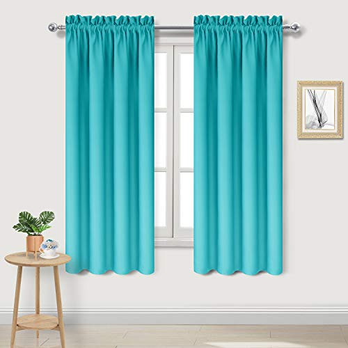 DWCN Blackout Curtains – Thermal Insulated, Energy Saving & Noise