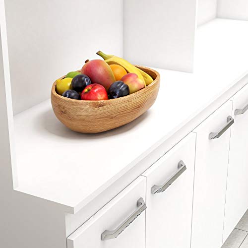 Cozinha Compacta 12 Portas 1 Gaveta Amanda Espresso Móveis Branco
