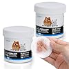 OPULA Dog Eye Wipes Biodegradable 300 Count Cat Dog Eye Cleaner Pet Tear Stain Remover Wipes Dog Eye Cleaning Wipes Eye Cleaner Pads Unscented Gentle Pet Tear Wipe