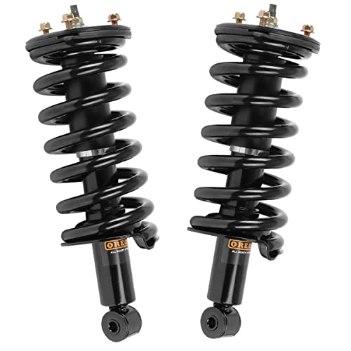OREDY Front for 4WD Nissan 2004-2023 Titan 2005-2015 Armada 2004-2010 INFINITI QX56 Set of 2 Struts Replacements Right & Left Side with Coil Spring Assembly - 171358