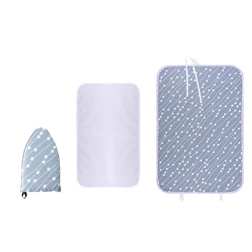 Insulated Ironing Mat - Portable Folding Design for Easy Storage, Steam-Friendly, Ideal for Home and Dormitory Use, Convenient Ironing Solution