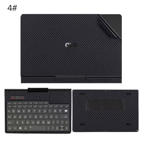 Autocollant adhésif pour ordinateur portable Pocket 3 anti-rayures