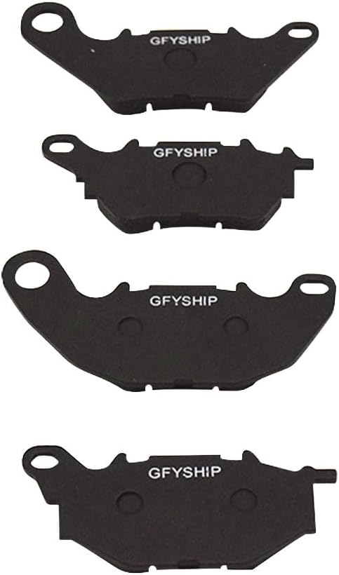 Motorcycle Front Rear Brake Pads Organic Disc For Yamaha X-Max 300 ABS 2017 2018-2022 / X-MAX 300 ABS Tech Max 2019 2020 2021 2022