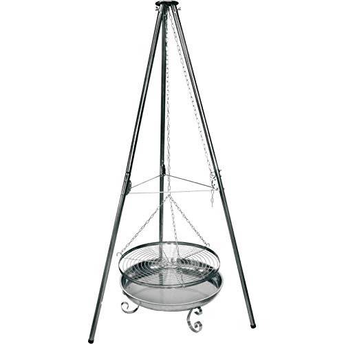 Preisvergleich Produktbild ACTIVA Grill Schwenkgrill Bonanza, Holzkohlegrill Dreibein