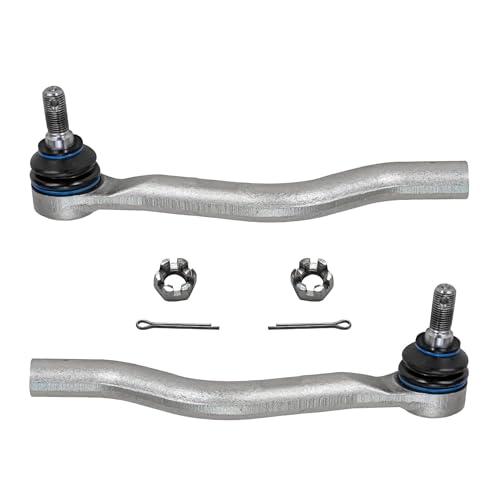 Image of Detroit Axle - Front Control Arms Kit for 2016 2017 2018 2019 Honda Civic, 2 Lower Control Arms w /Ball Joints, 4 Inner & Outer Tie Rods, 2 Sway Bar Links Replacement