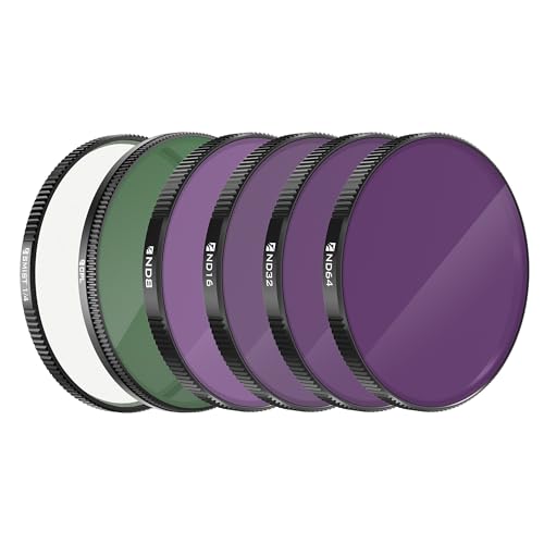 Image of Freewell Sherpa Series Lens Filter ND8, ND16, ND32, ND64, CPL, SMIST 1 /4 Works only with Freewell 2.0 Lenses