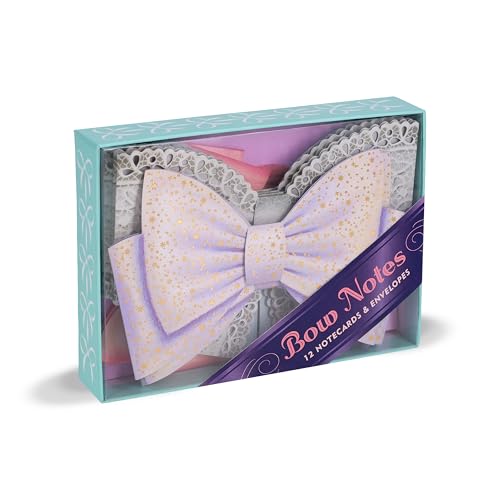 Image of Bow Notes - 12 Notecards & Envelopes