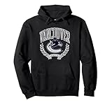 Vancouver Canucks Vintage Victory Officially Licensed Pullover Hoodie